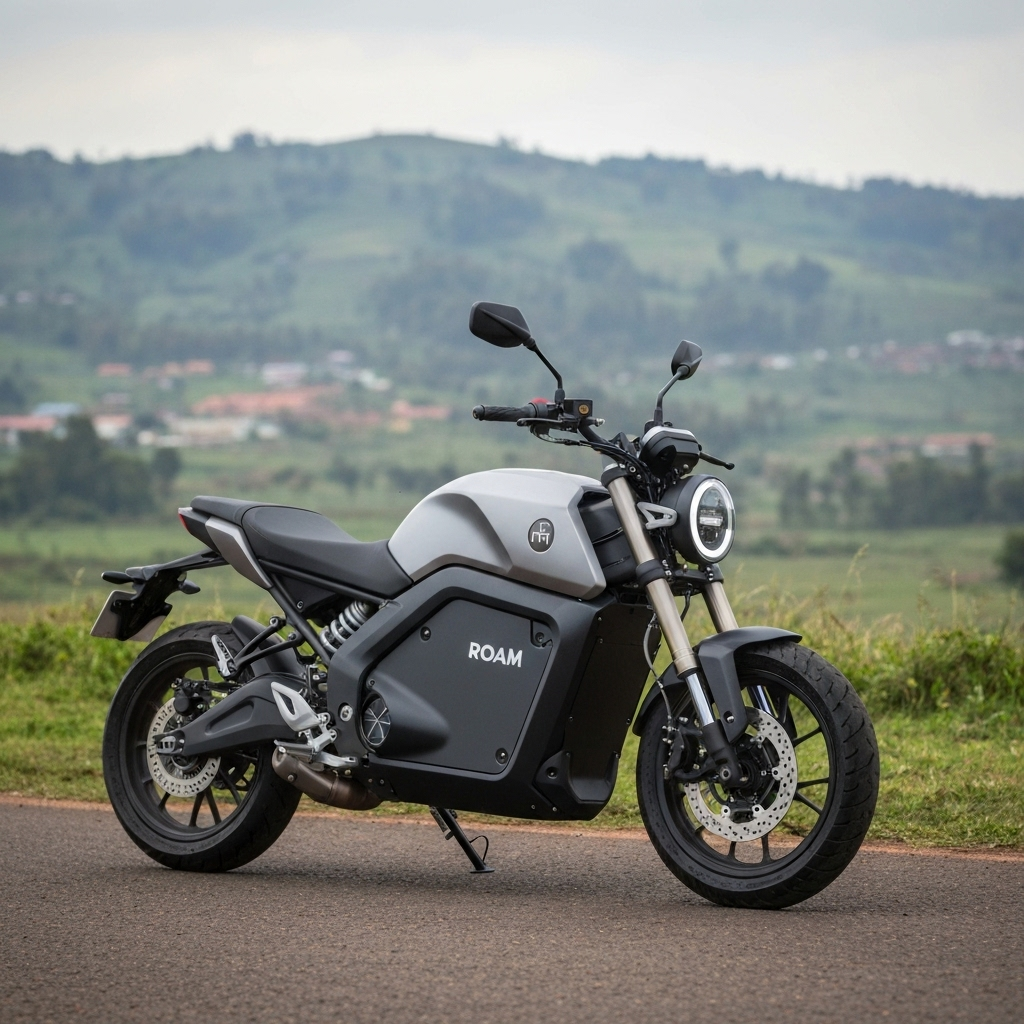 African Thunder E-Motorcycle